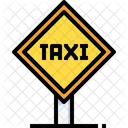 Taxi Taxistand Taxistand Symbol