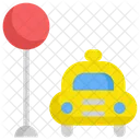 Taxistand  Symbol