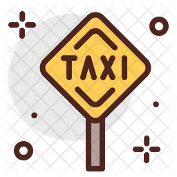 Taxistand  Symbol