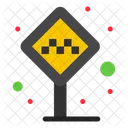 Taxistand  Symbol