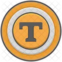 Taxi Stand Rund Symbol