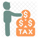 Taxpayer Tax Taxes Icon