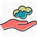 Tayammum Wudu Hand Icon