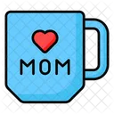 Taza Mejor Mama Amor Icono