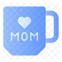 Taza Mejor Mama Amor Icono