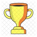 Icono De Copa Icono De Ganador Icono De Logro Icono