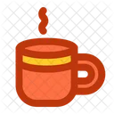 Taza Caliente Taza Icono