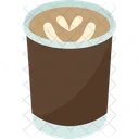 Taza Cafe Cafe Con Leche Icon