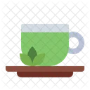 Té verde  Icono