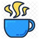 Taza Taza Caliente Icono