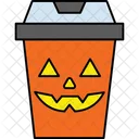 Taza Craneo Halloween Icon