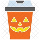 Taza Craneo Halloween Icon