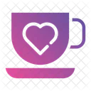 Taza Amor Corazon Icon