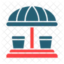 Taza carrusel  Icono