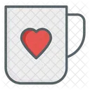 Taza De Amor Taza Utensilios De Cocina Icono
