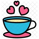Copa De Amor Amor Copa Icono