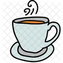 Cafe Taza Caliente Icono