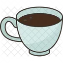 Taza De Cafe Cafe Taza Icono