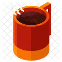 Cafe Taza Caliente Icono