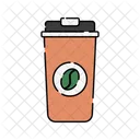 Taza De Cafe Para Llevar Cafe Taza Icono