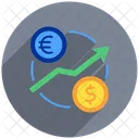Dinero Intercambio Finanzas Icon