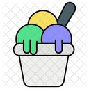 Copa de helado  Icono