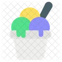 Copa de helado  Icono