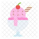 Copa de helado  Icono