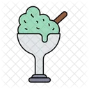 Copa de helado  Icono