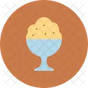 Icono De Taza De Helado Taza De Helado Helado Icono