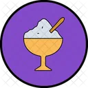 Copa de helado  Icono