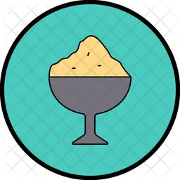 Copa de helado  Icono