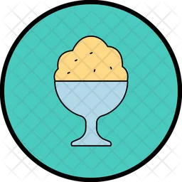 Copa de helado  Icono