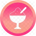 Icono De Taza De Helado Icon