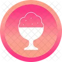 Icono De Taza De Helado Icon