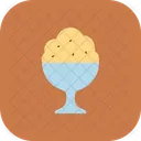 Icono De Taza De Helado Icono