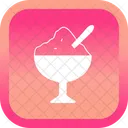 Icono De Taza De Helado Icon