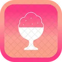 Icono De Taza De Helado Icon