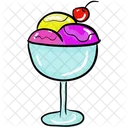 Copa de helado  Icono