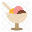 Copa de helado  Icono