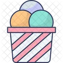 Copa de helado  Icon