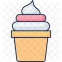 Copa de helado  Icono