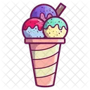 Copa de helado  Icono