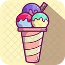 Copa de helado  Icono