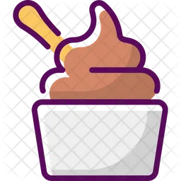 Copa de helado  Icono