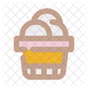 Copa de helado  Icono