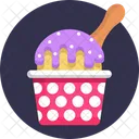 Copa de helado  Icono