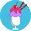 Copa de helado  Icono