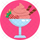 Copa de helado  Icono