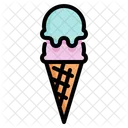 Copa de helado  Icono